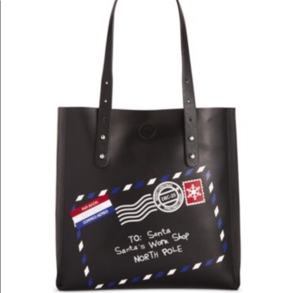 NWT🏷 Celebrate Shop Postcard Tote - Picture 1 of 4